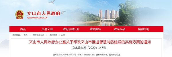 文山市推進智慧消防建設實施方案.png